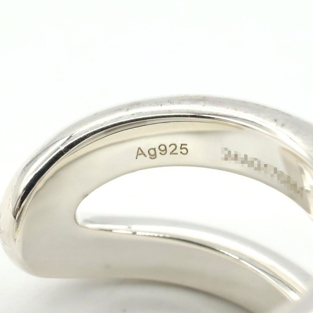 Hermes Ring Osmozu Pm Ring Silver 925 Osmozu Pm R… - image 5